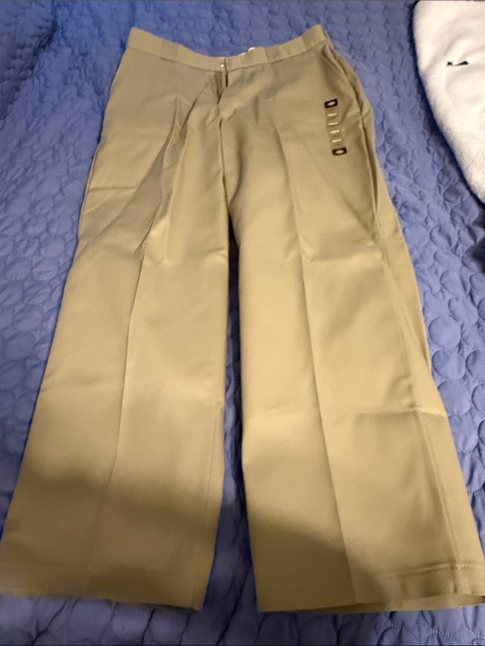Dickies Tan Work Chinos - Straight Leg